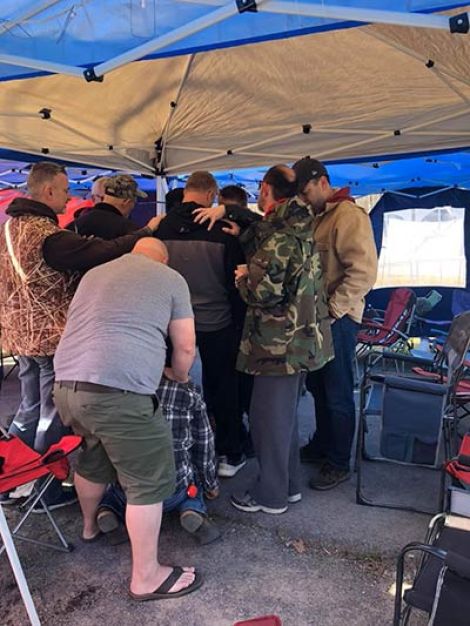 Hiking and outdoor activities at Man Camp